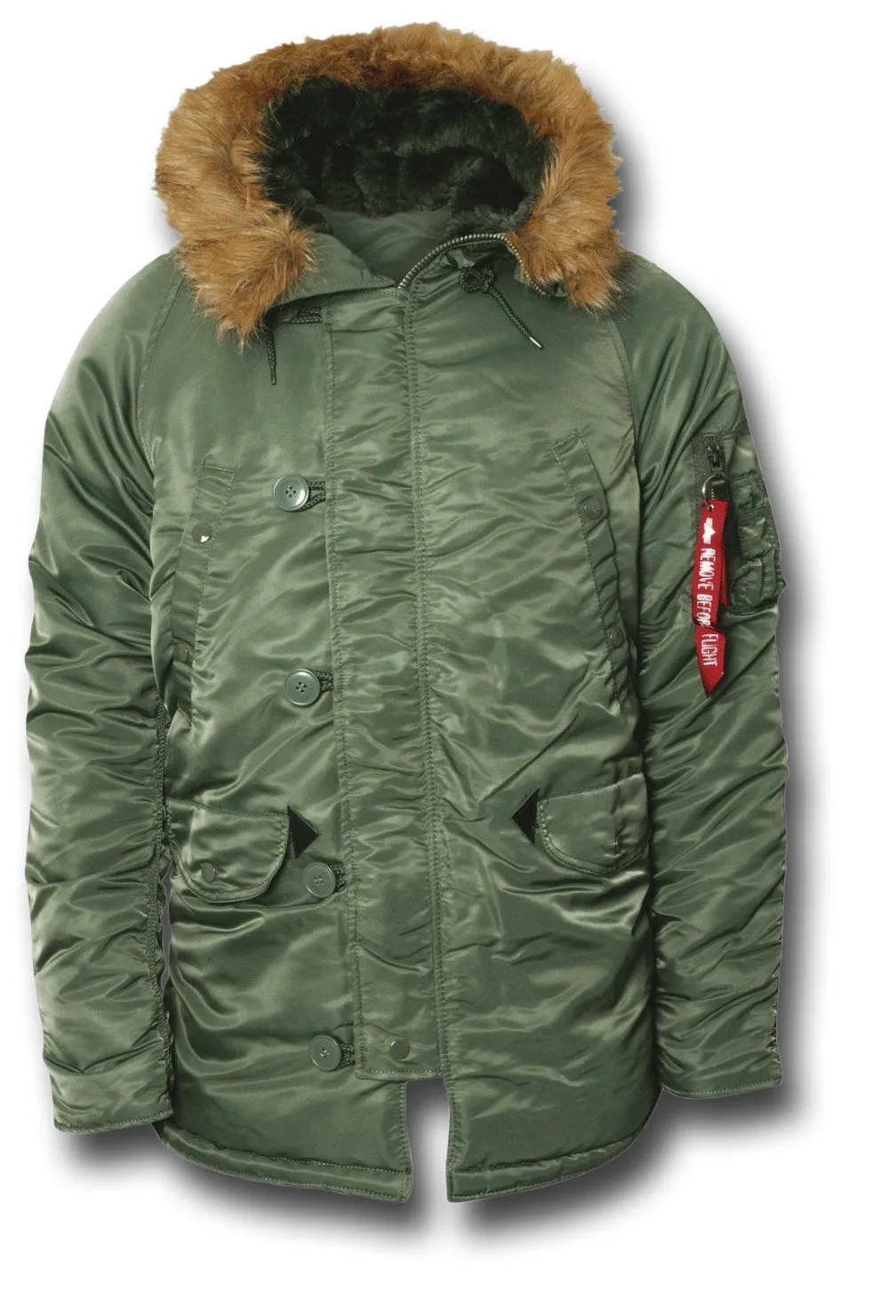 ALPHA N3B EXTREME COLD PARKA