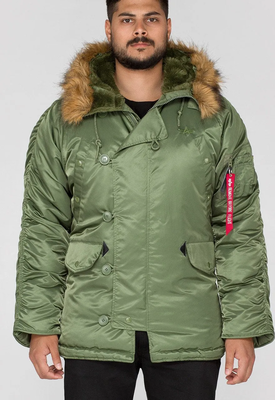 ALPHA N3B EXTREME COLD PARKA