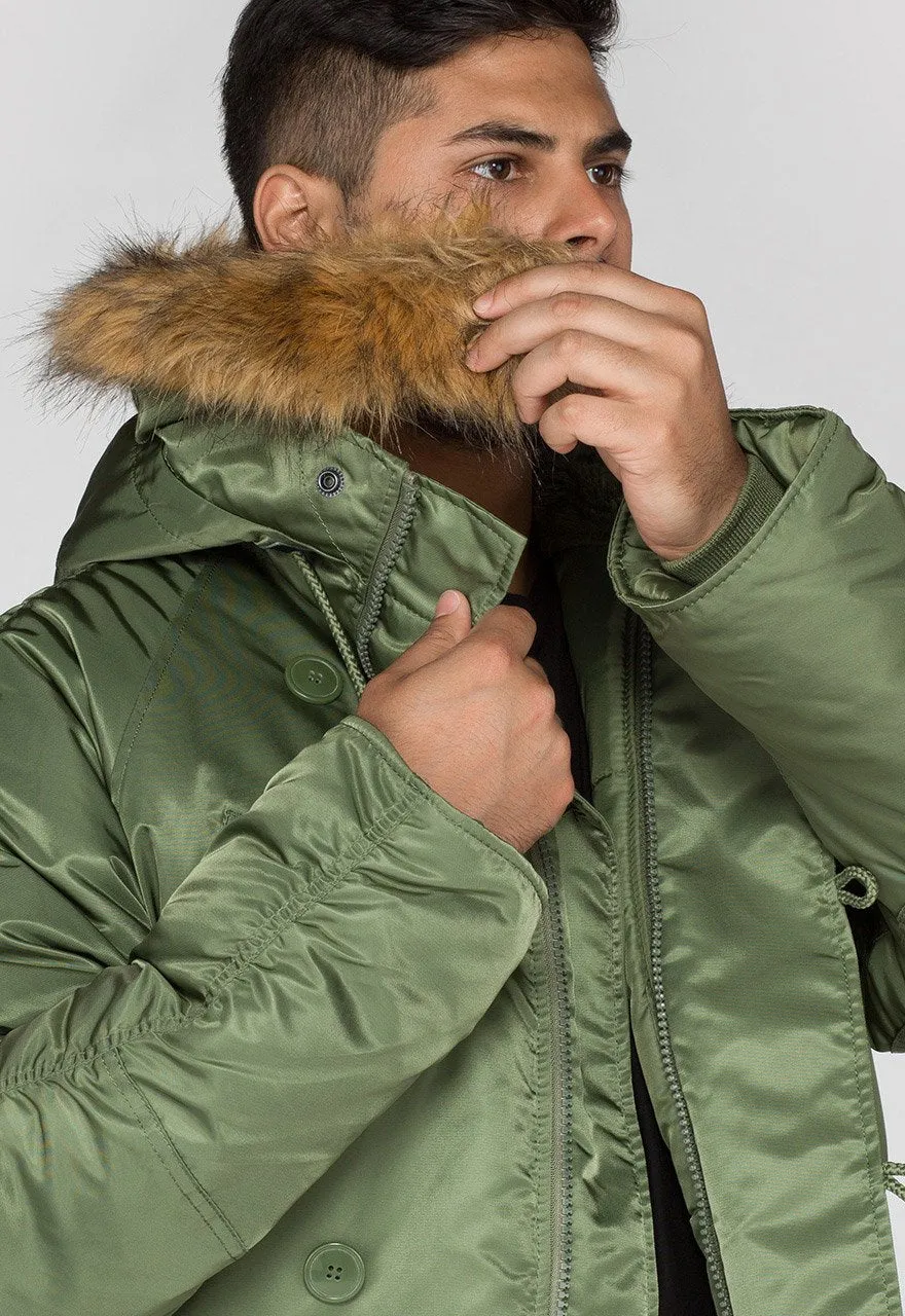 ALPHA N3B EXTREME COLD PARKA