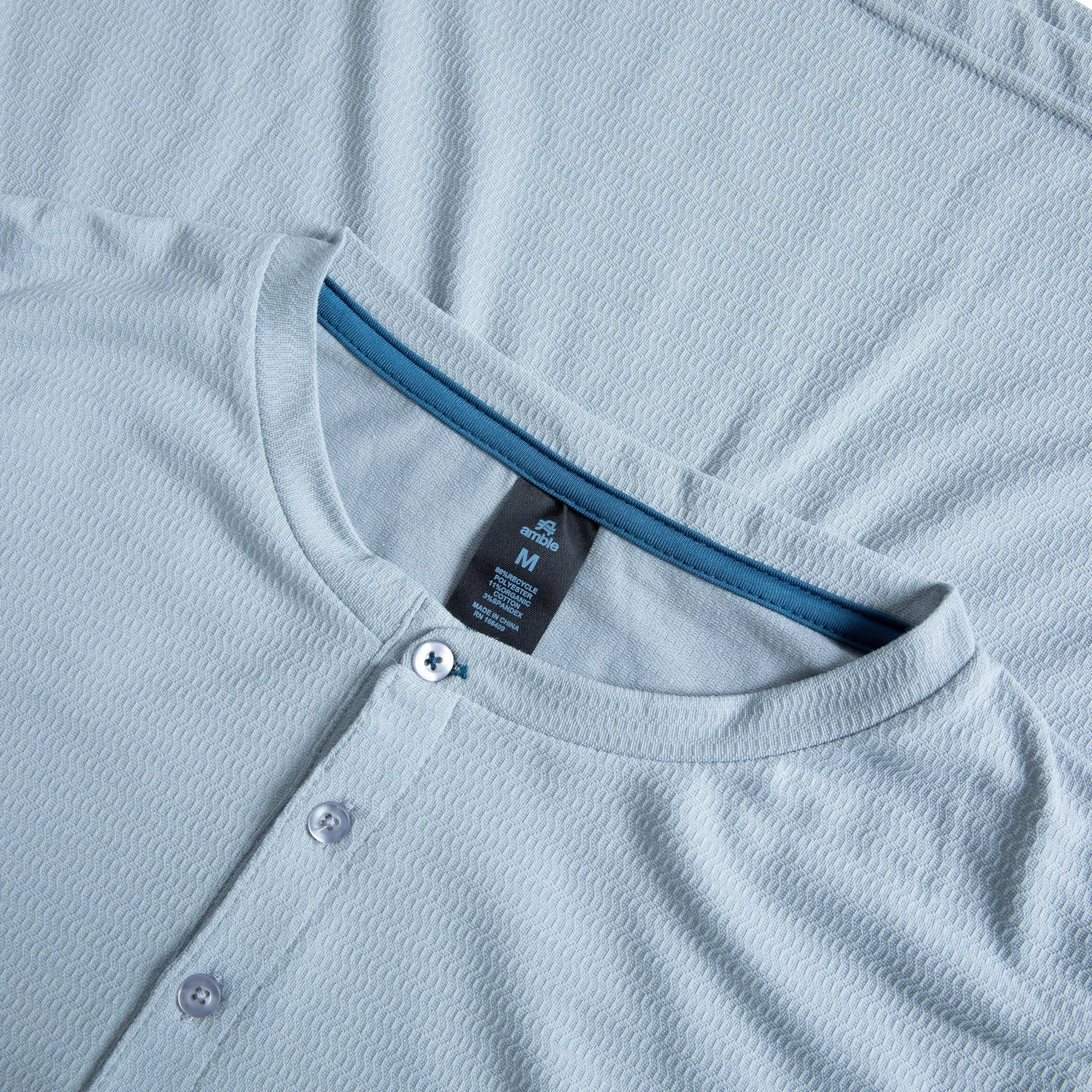 Amble | Coastal Mid Layer Henley Crew