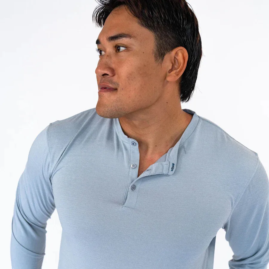 Amble | Coastal Mid Layer Henley Crew