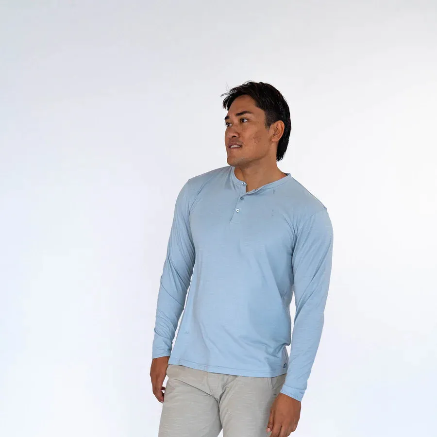 Amble | Coastal Mid Layer Henley Crew