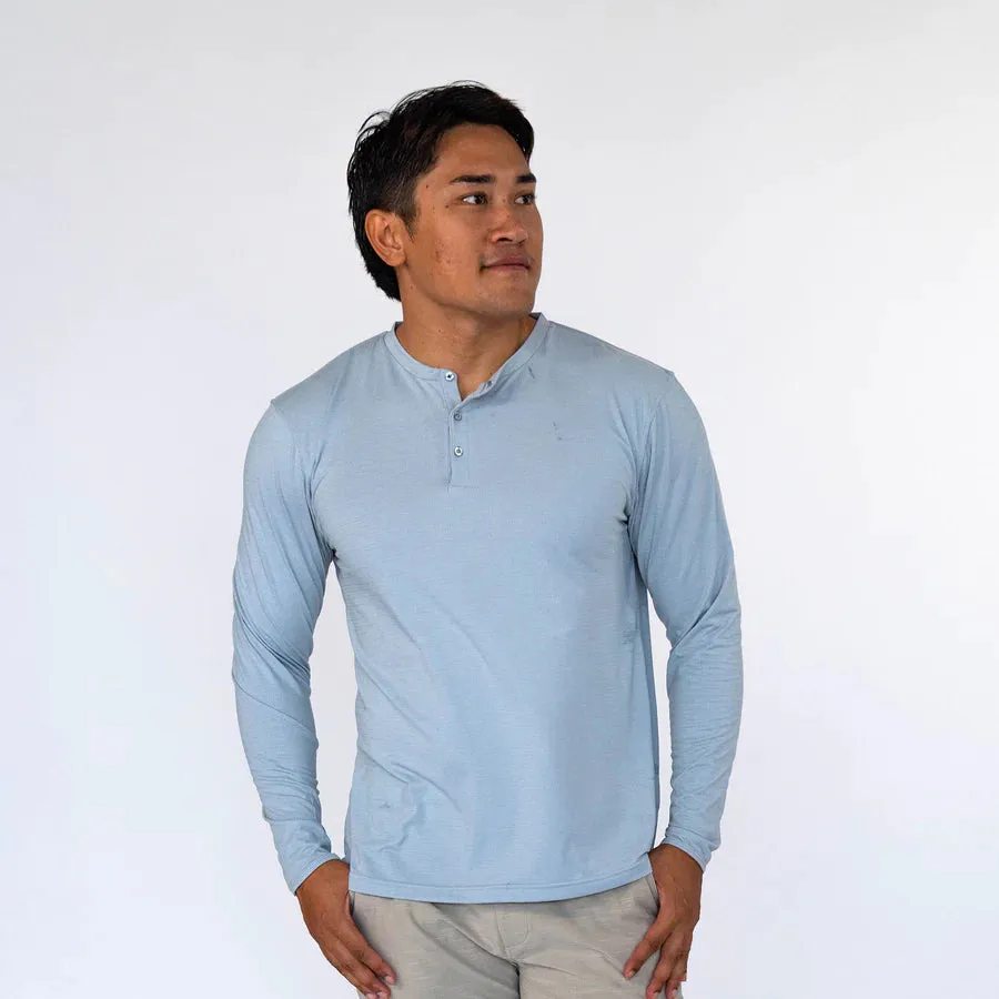 Amble | Coastal Mid Layer Henley Crew