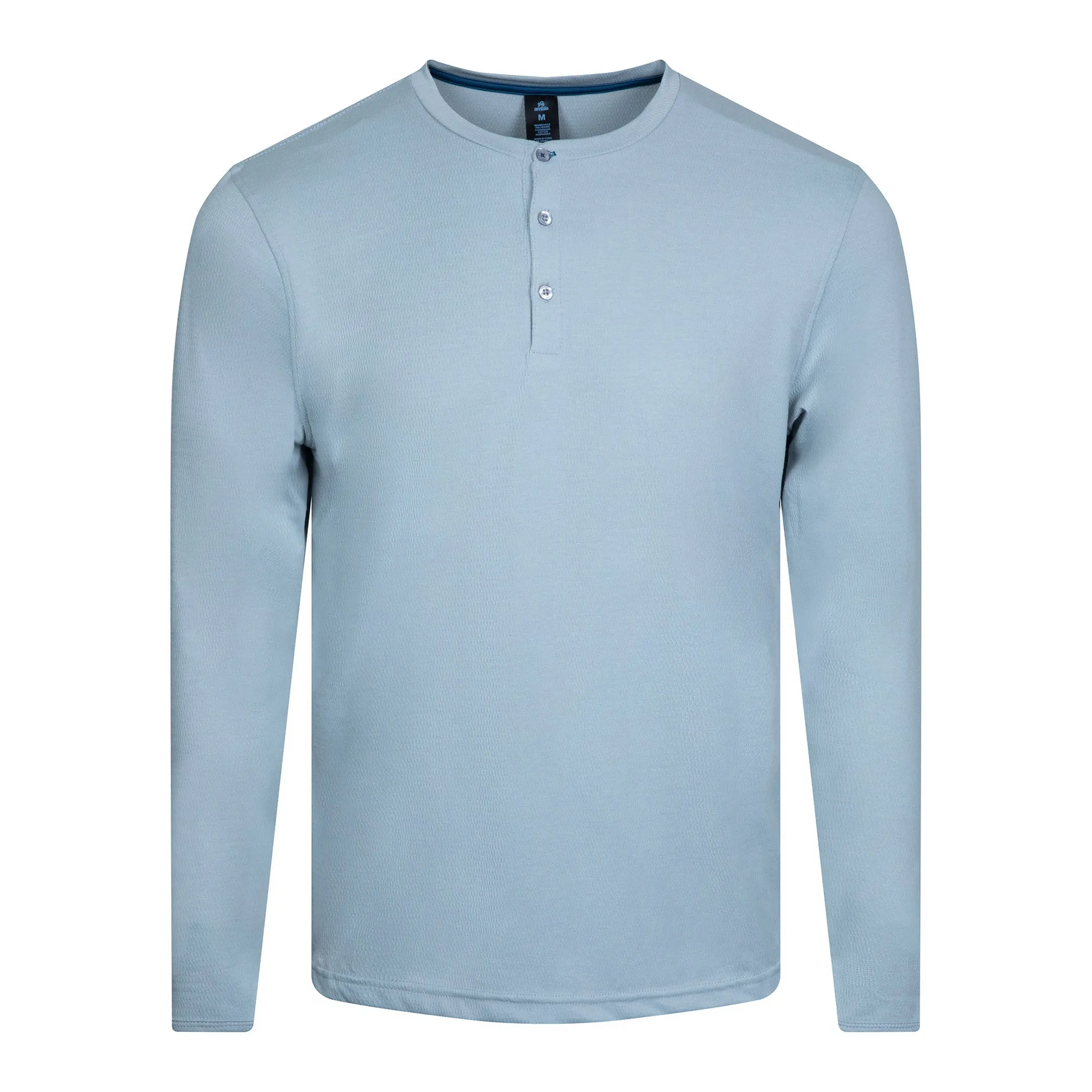 Amble | Coastal Mid Layer Henley Crew