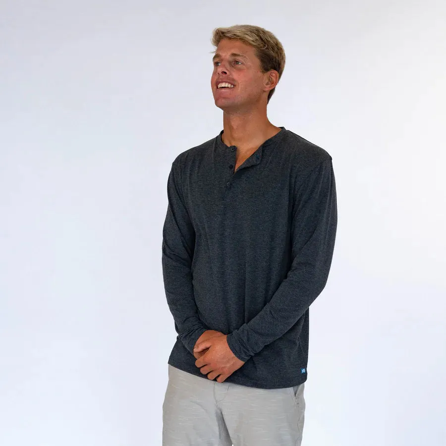 Amble | Coastal Mid Layer Henley Crew