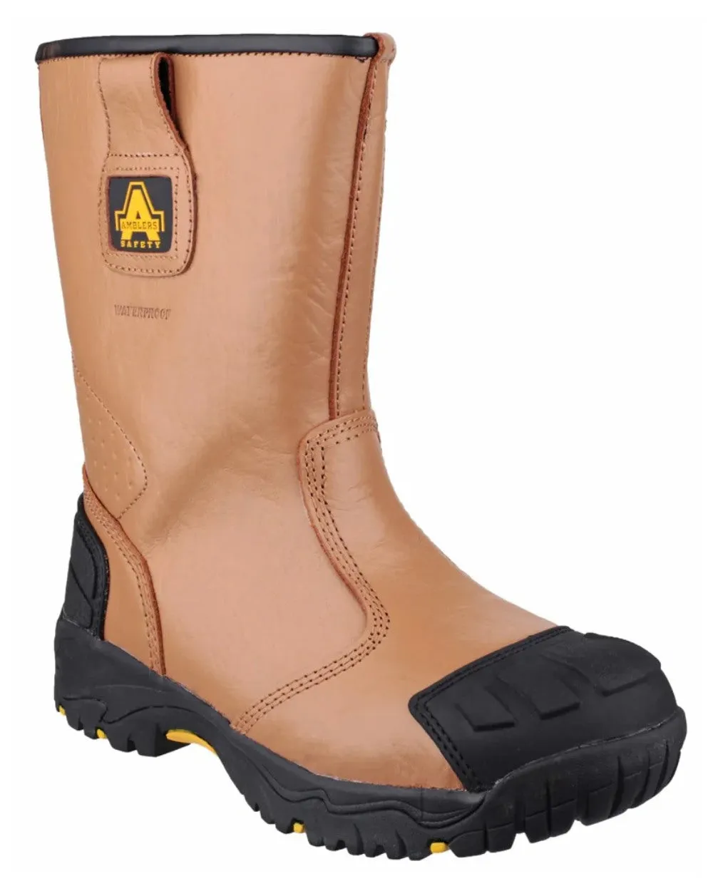 Amblers Safety FS143 Waterproof S3 SRC Safety Rigger Boots