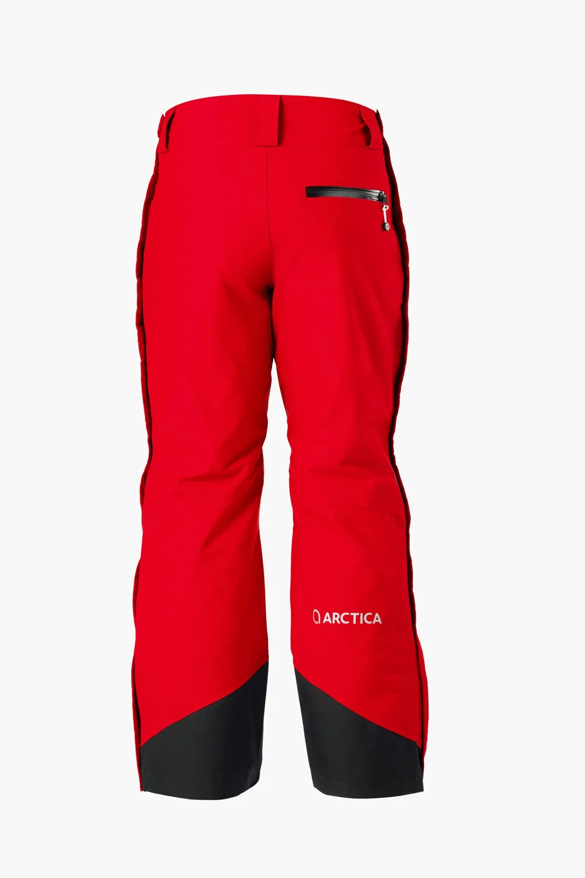 Arctica Side Zip Kids Snow Pants 2.0 - Red