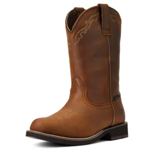 Ariat Delilah Round Toe Waterproof Western Boot Style 10040272