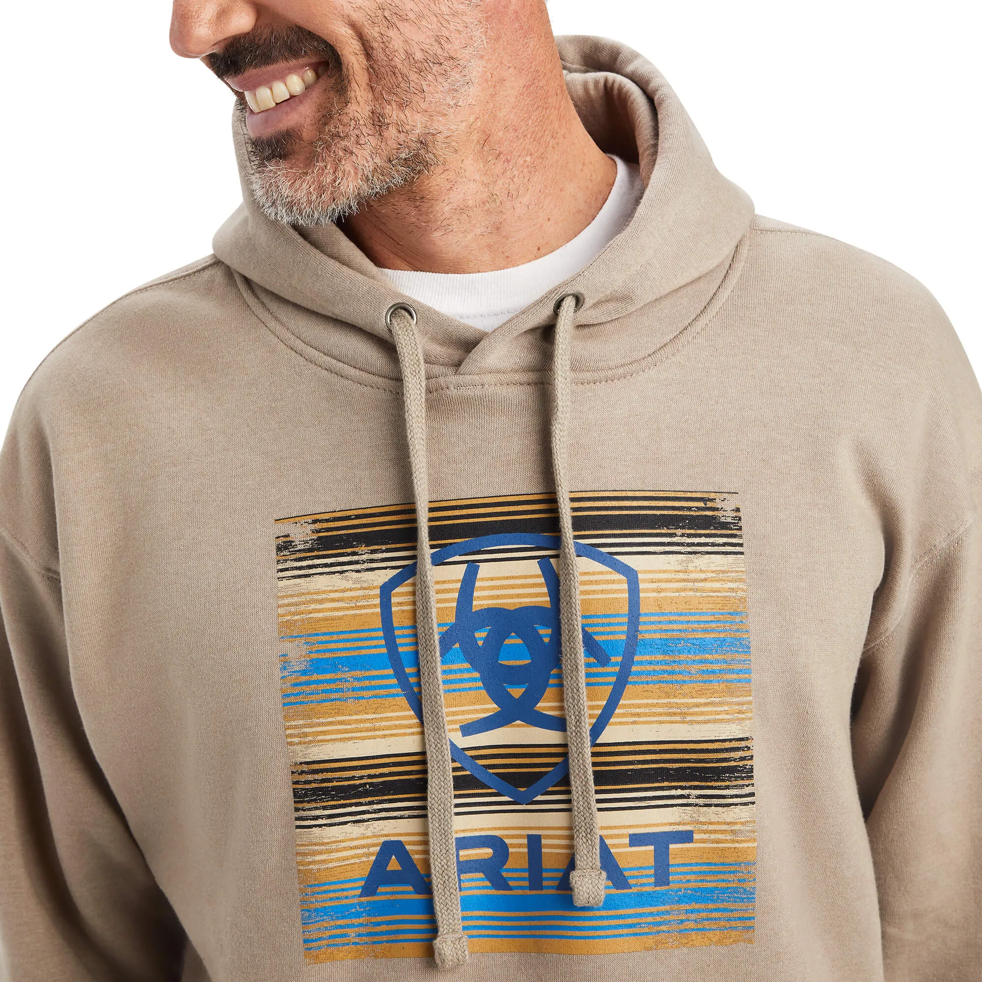 Ariat Men's Brindle Serape Block Sweatshirt