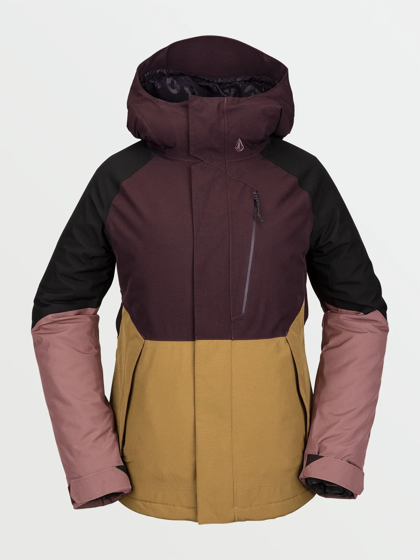 Aris Insulated GORE-TEX Jacket - Black Red