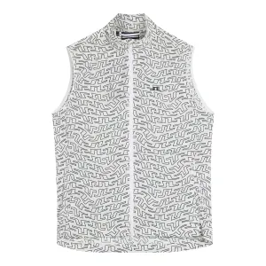 Ash Light Packable Vest Print White Outline - SS23