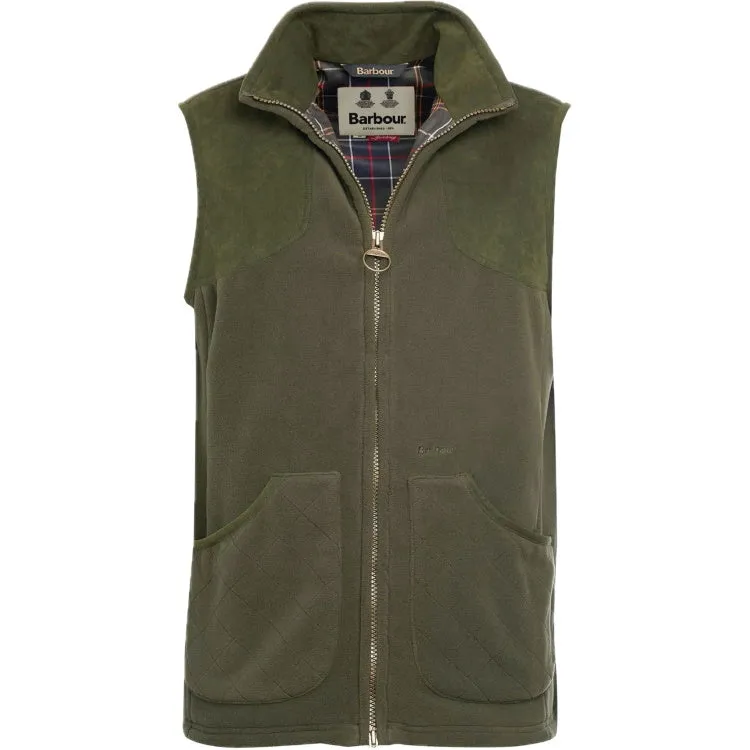 Barbour Dunmoor Fleece Gilet - Size Medium