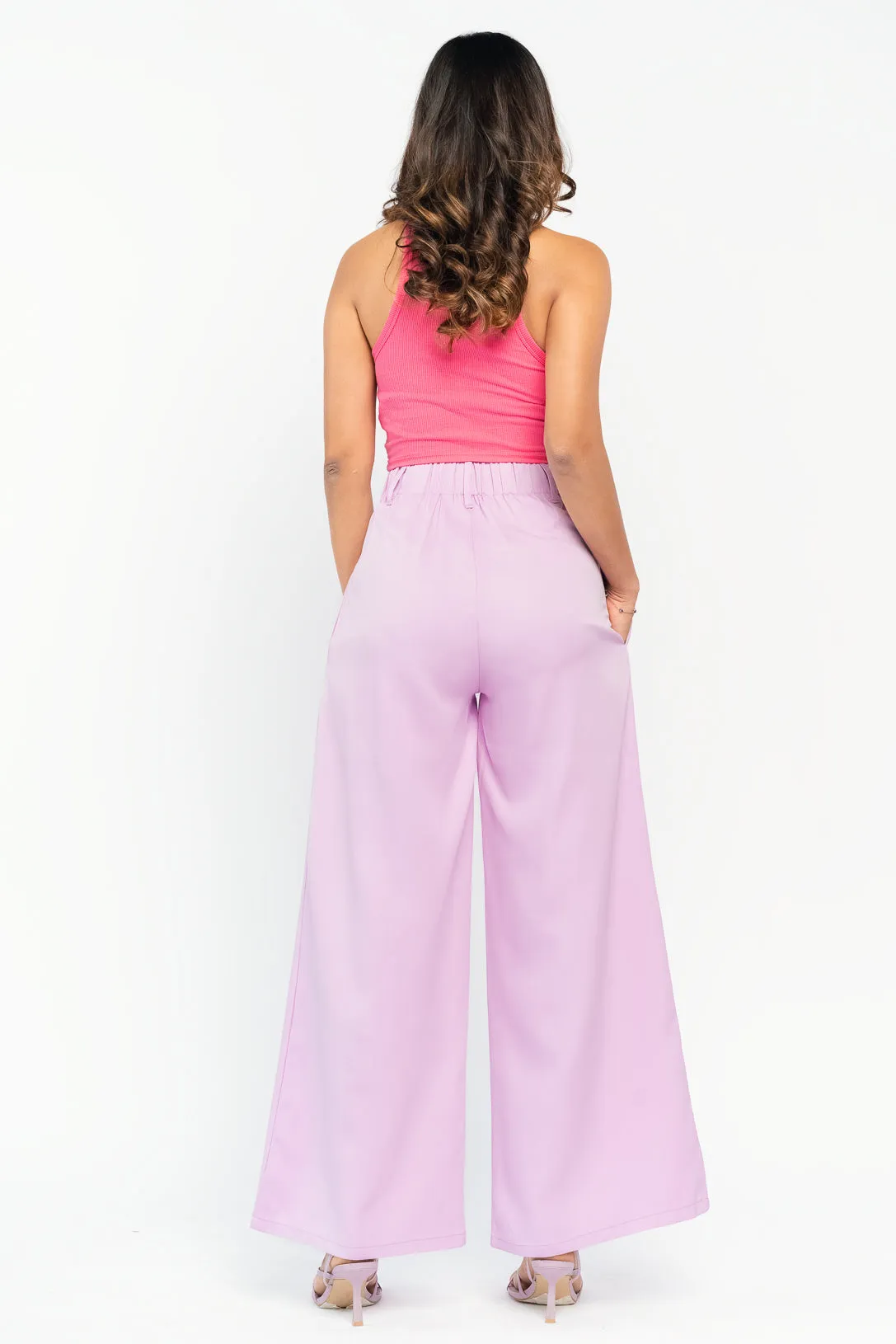 Berry Soft Trousers