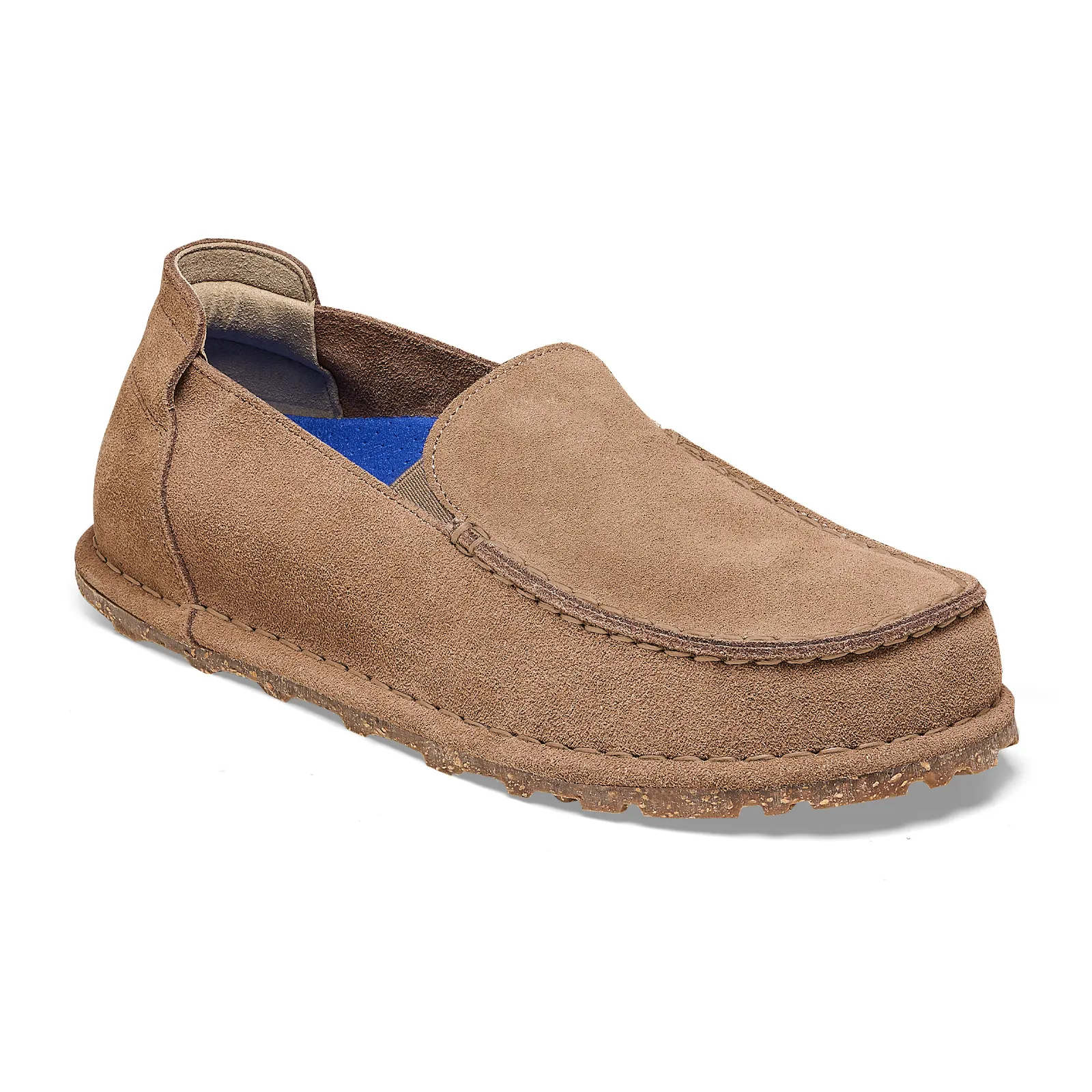 Birkenstock Utti Narrow Slip On (Women) - Taupe Suede