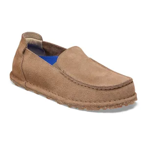 Birkenstock Utti Slip On (Men) - Taupe Suede