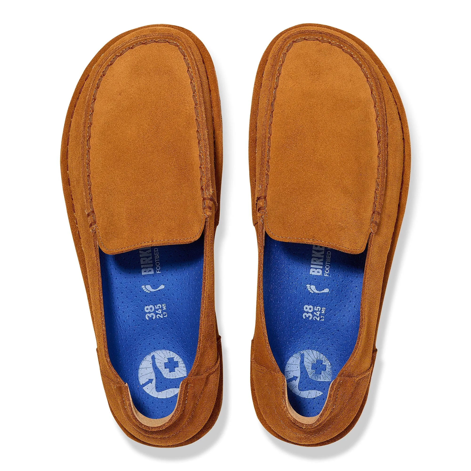 BIRKENSTOCK UTTI SUEDE LEATHER - FINAL SALE!