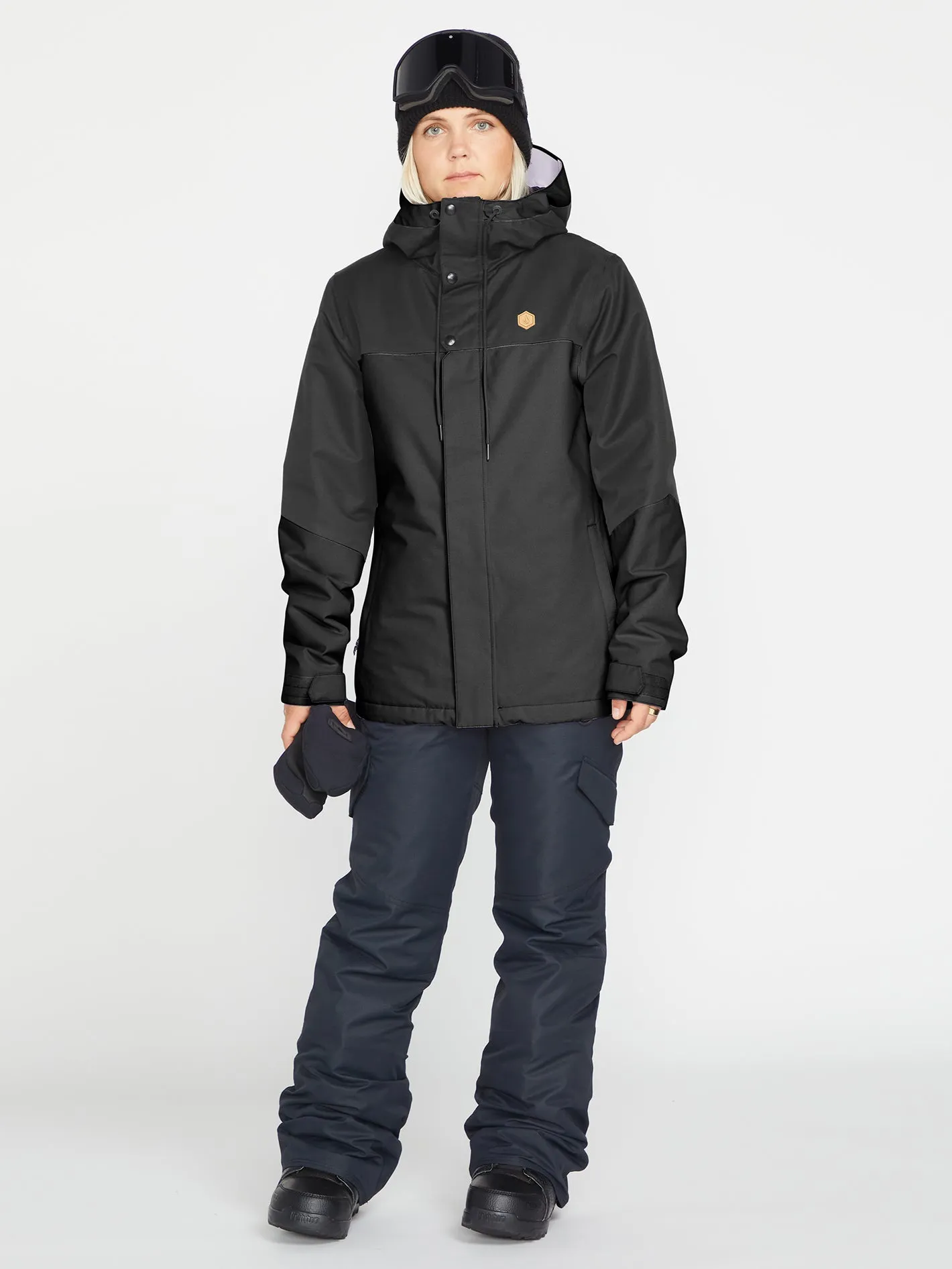 Bolt Insulated Jacket - Black