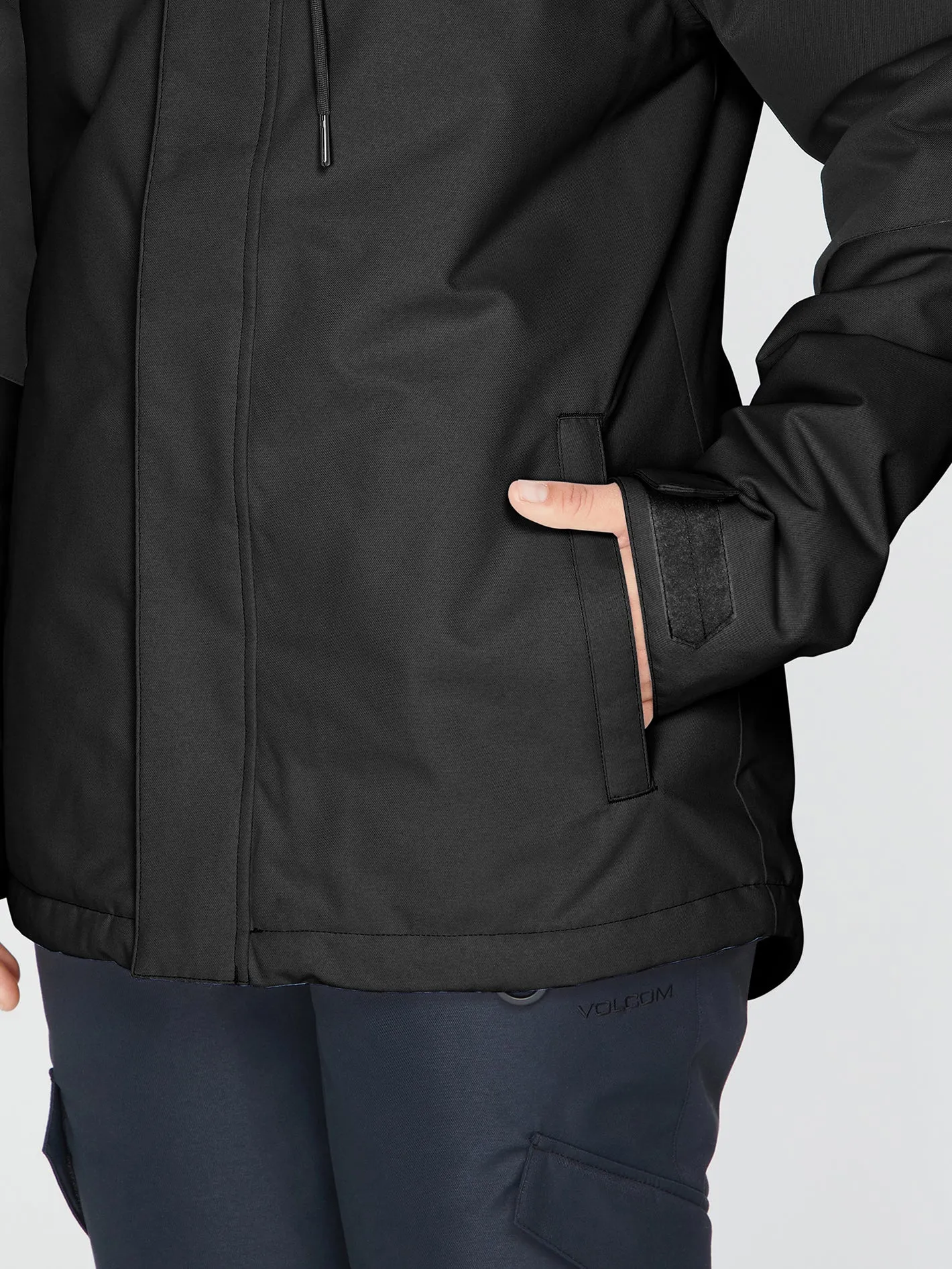 Bolt Insulated Jacket - Black