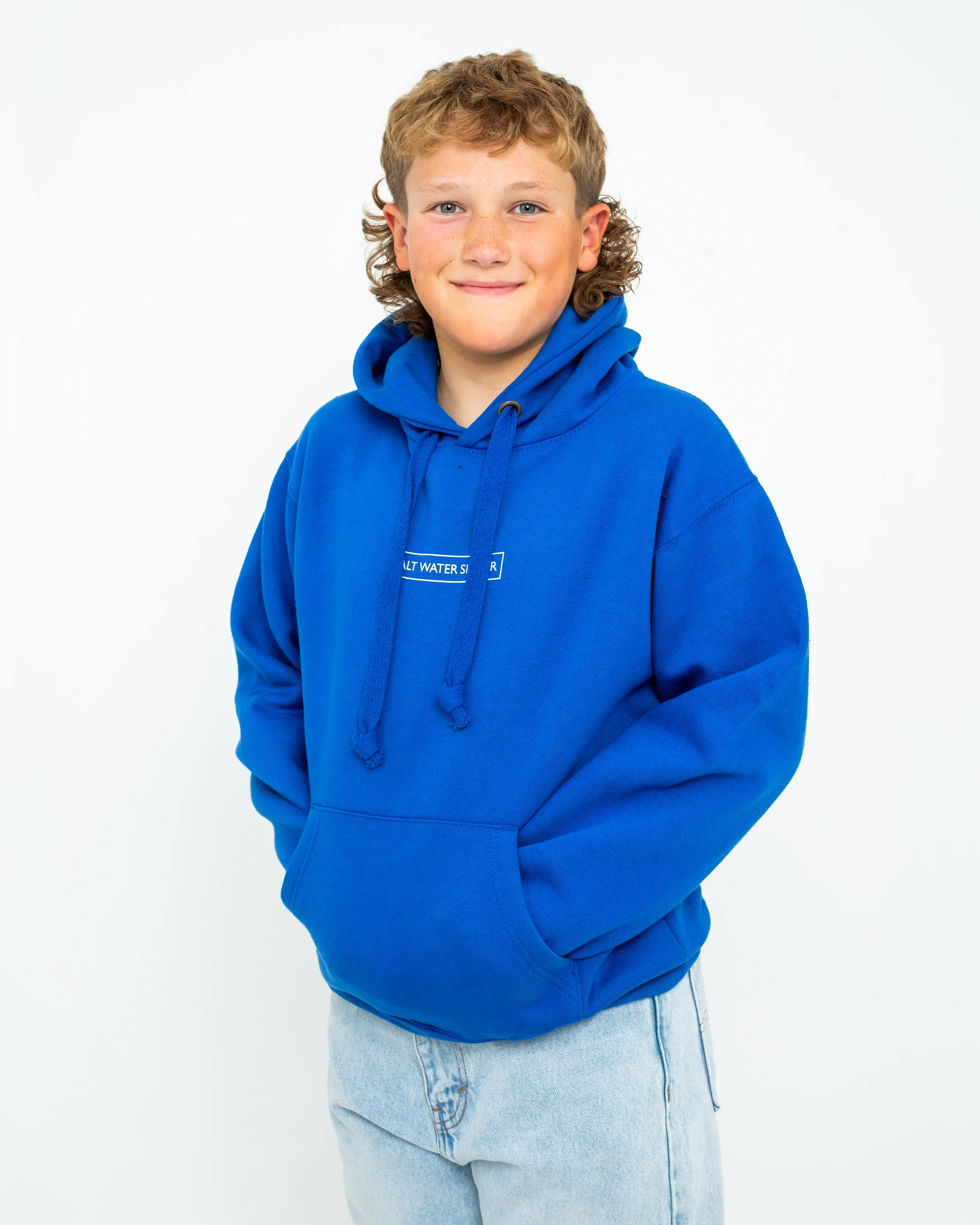 Boys Dream Hoodie in Royal Blue