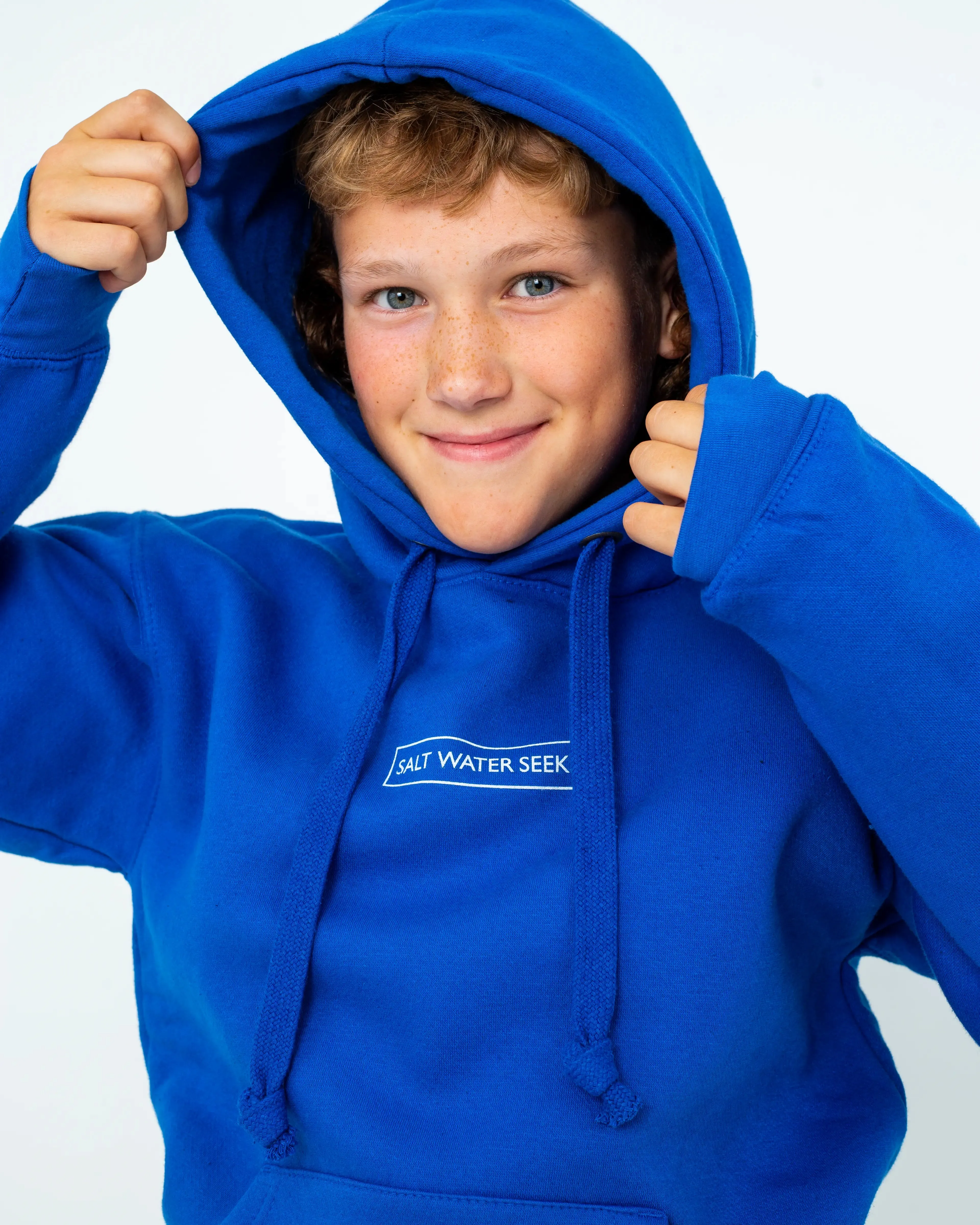 Boys Dream Hoodie in Royal Blue