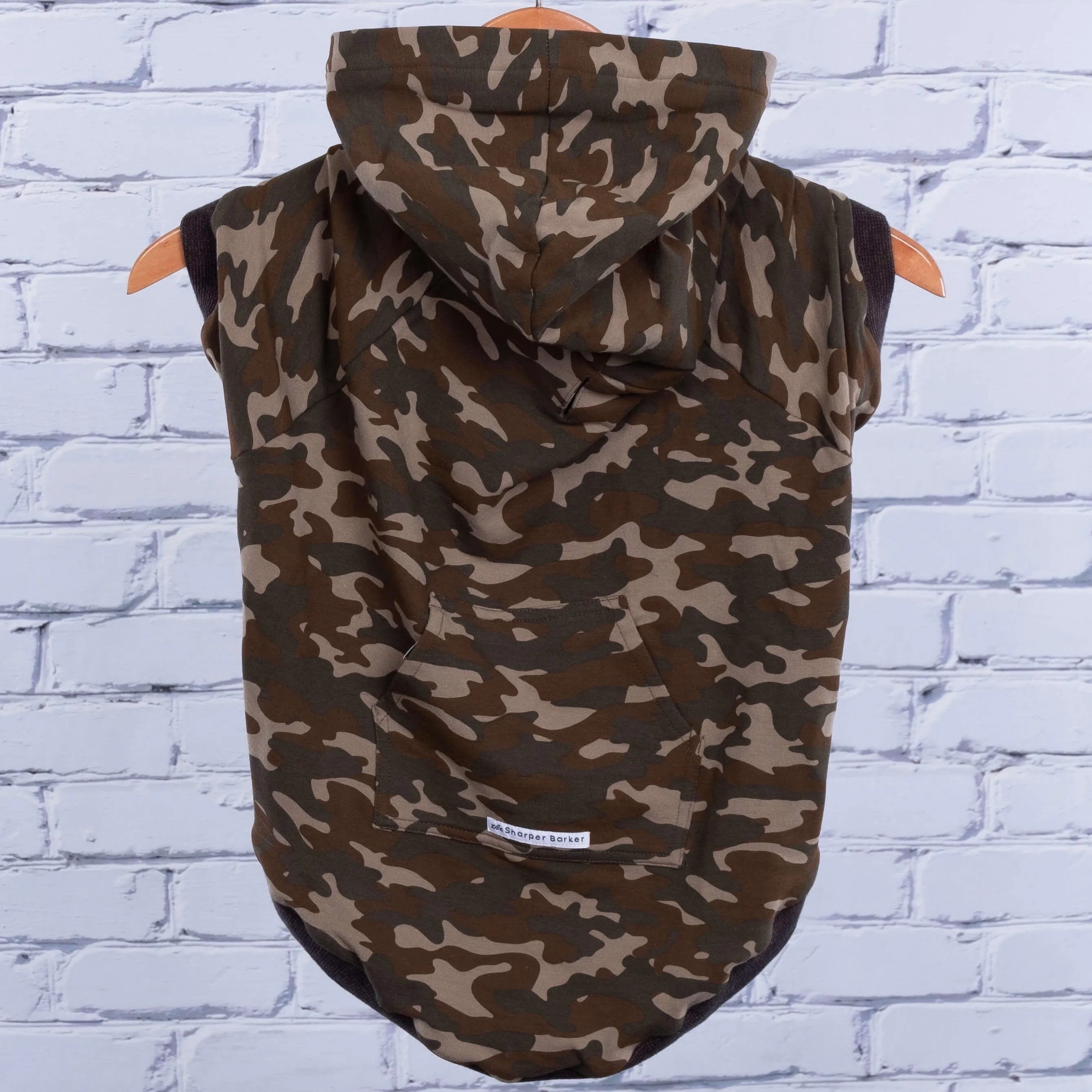 camo riley hoodie - last one!