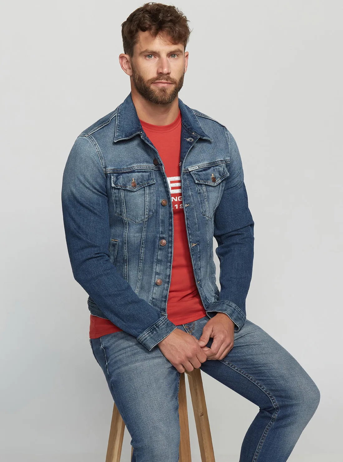 Carry Mid Dillon Denim Jacket