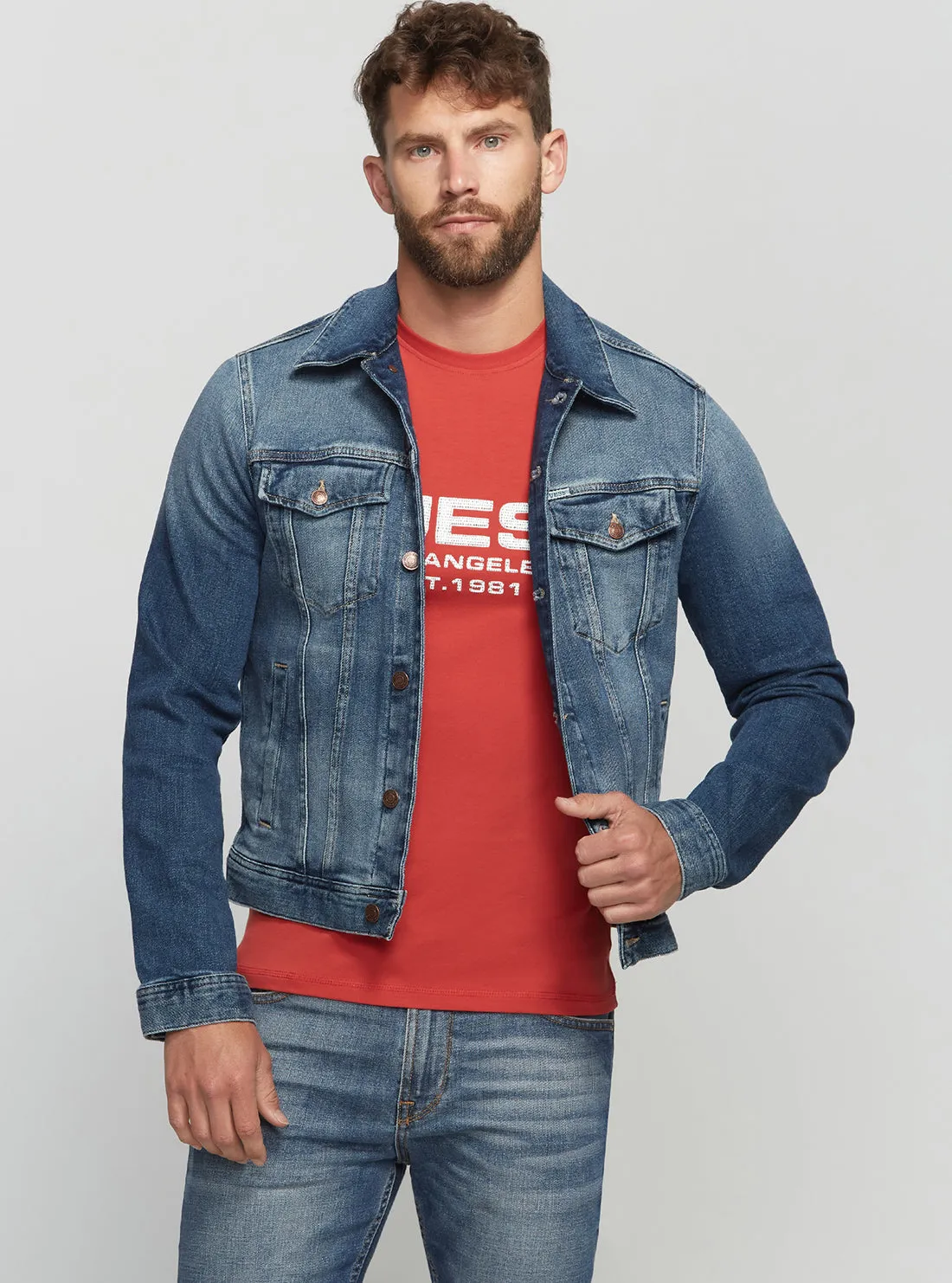 Carry Mid Dillon Denim Jacket