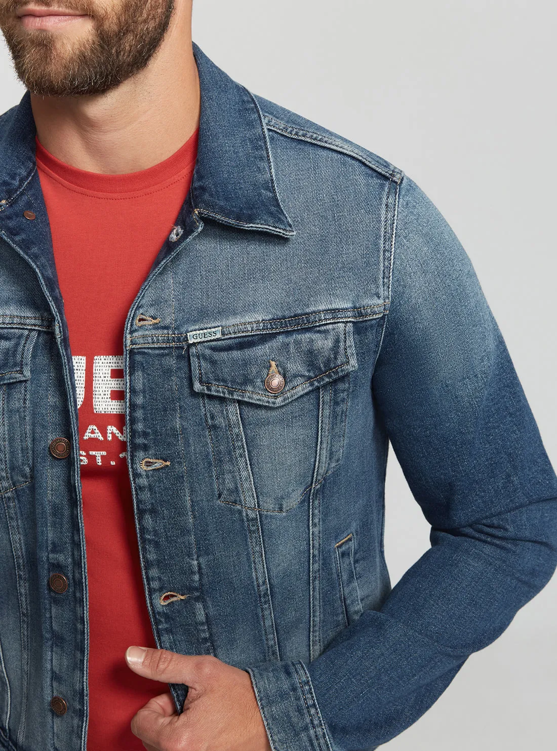 Carry Mid Dillon Denim Jacket