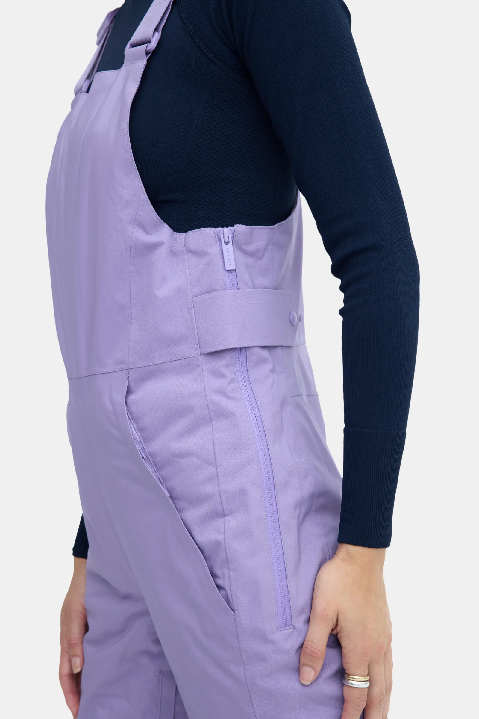 Carson Bib Pant - Short - Final Sale