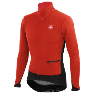 Castelli Mens Alpha Jacket - Red