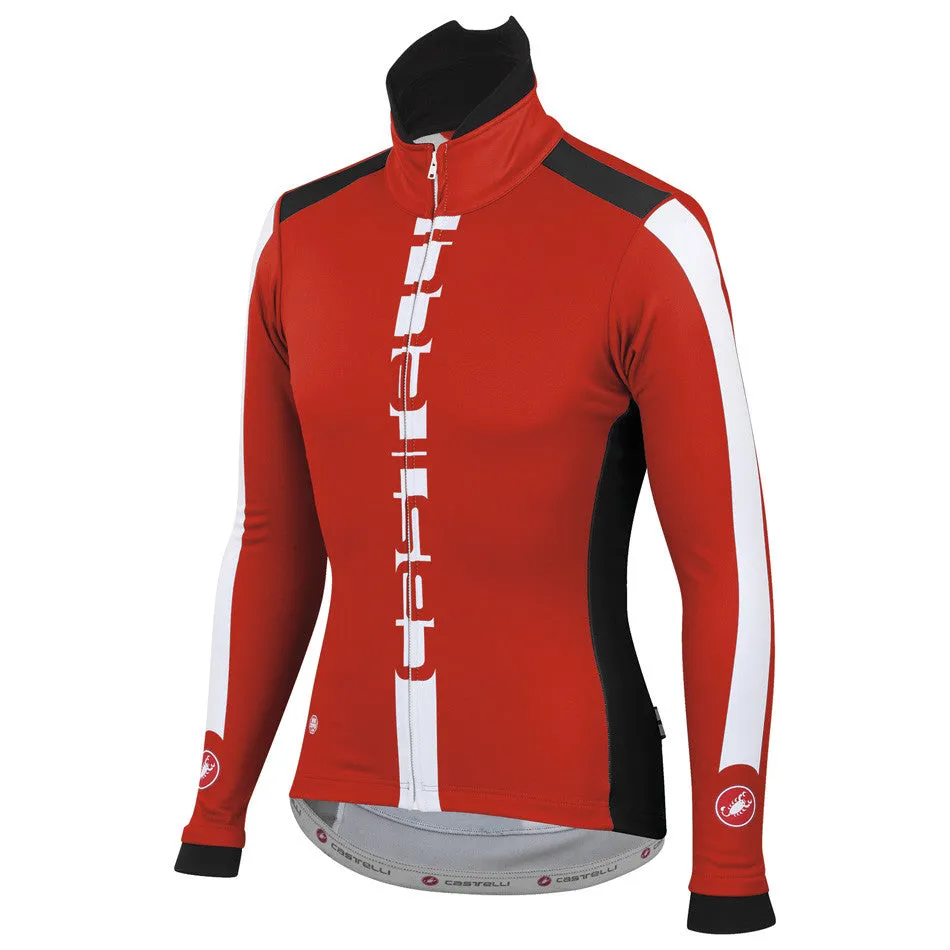 Castelli Mens AR Jacket - Red