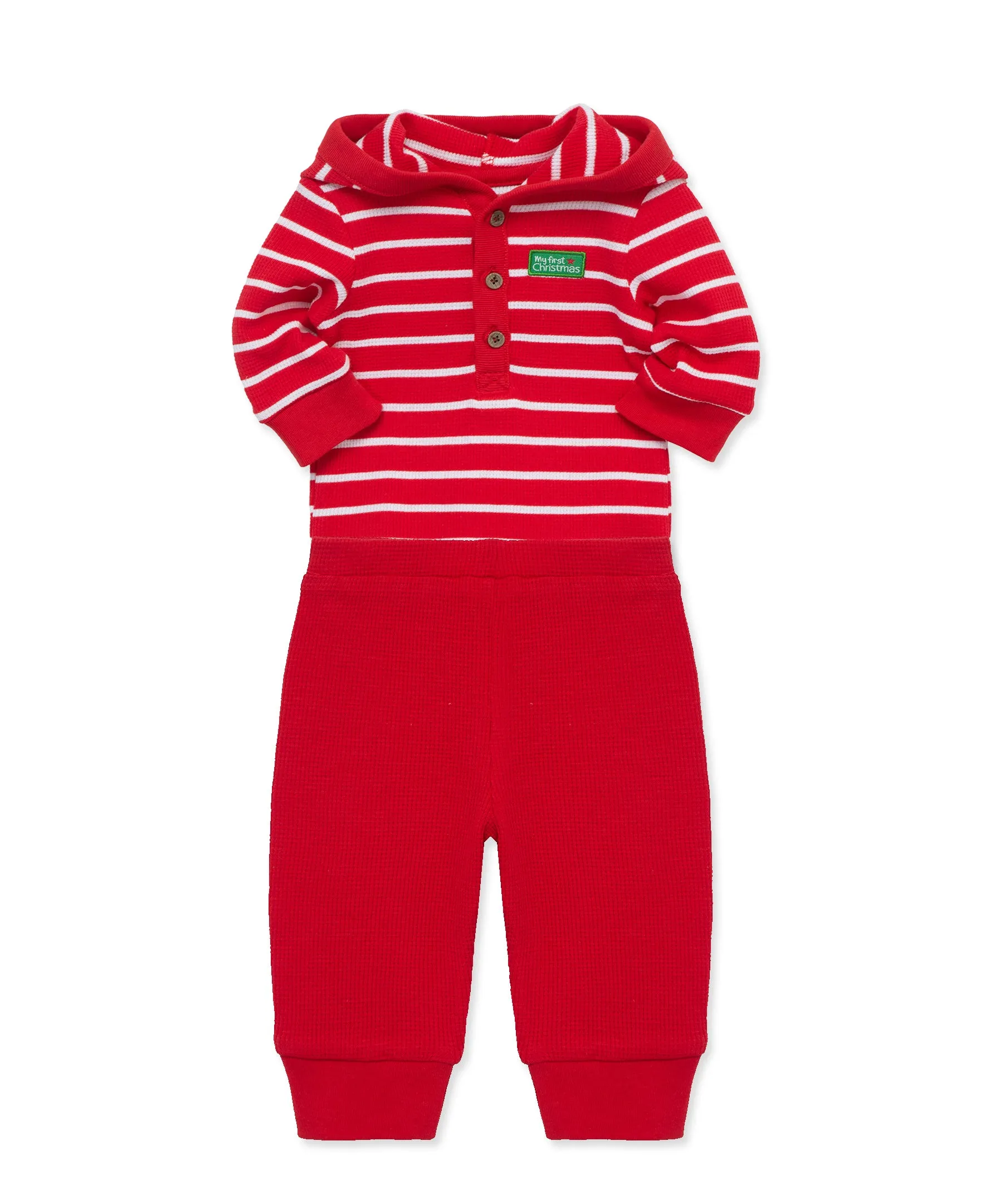 Christmas Reindeer Bodysuit & Pant Set