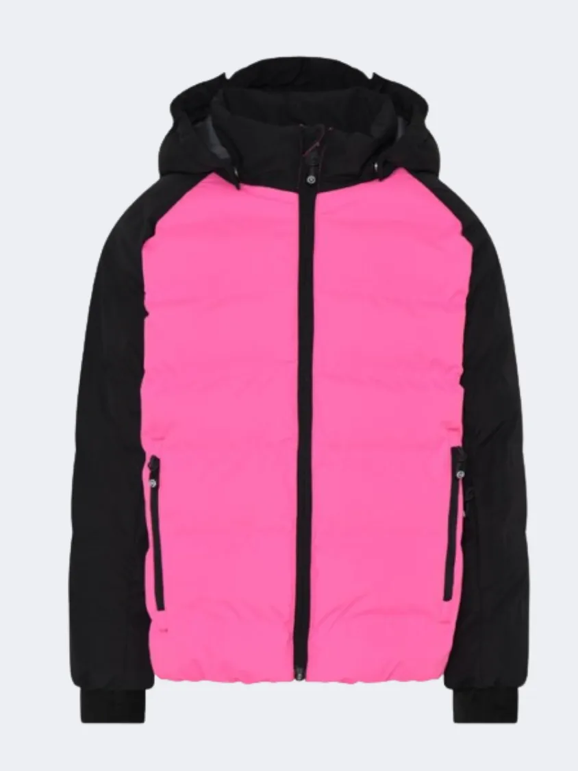 Color Kids Girls Skiing Jacket Sugar Pink