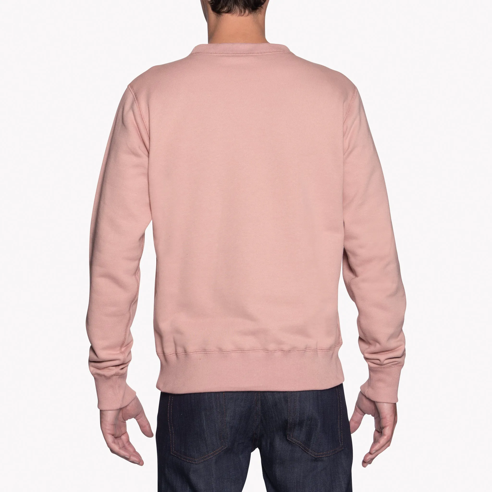 Crewneck - Heavyweight Terry - Blush