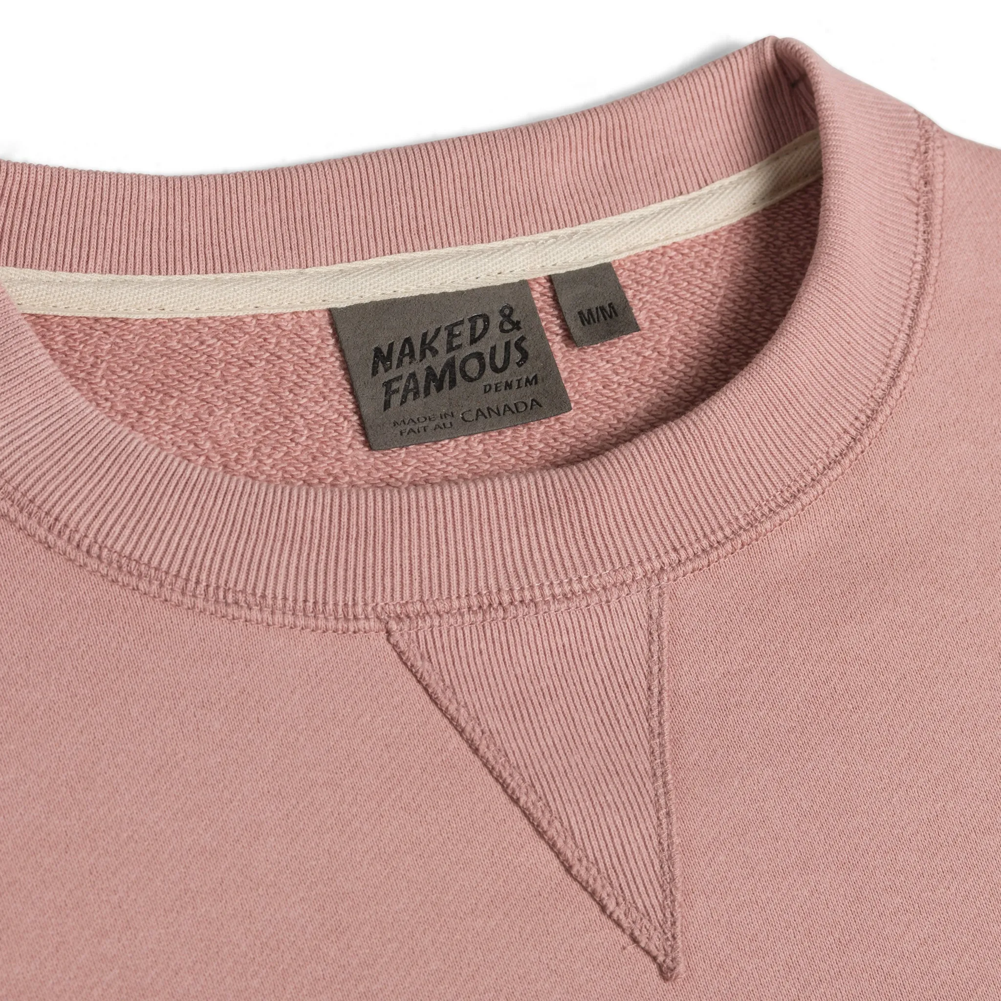 Crewneck - Heavyweight Terry - Blush