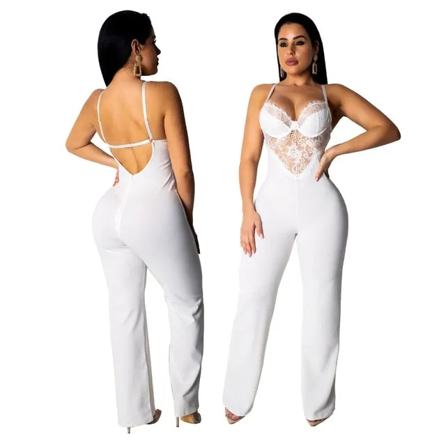 Cropped Top   Long Trousers Set