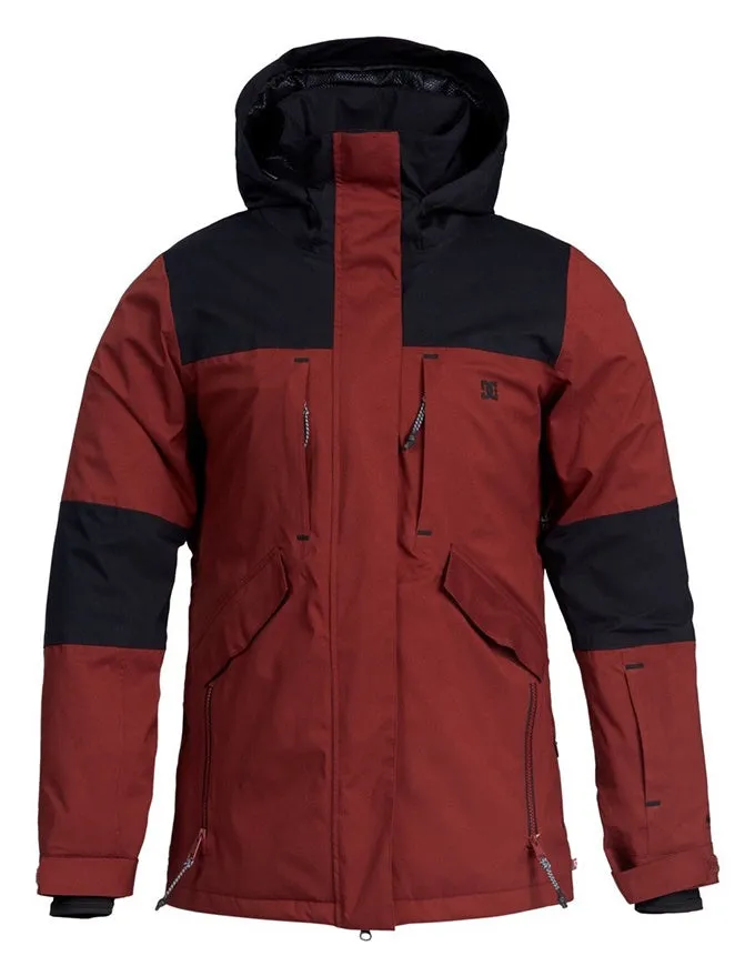 DC Sovereign Snowboard Jacket | Andora