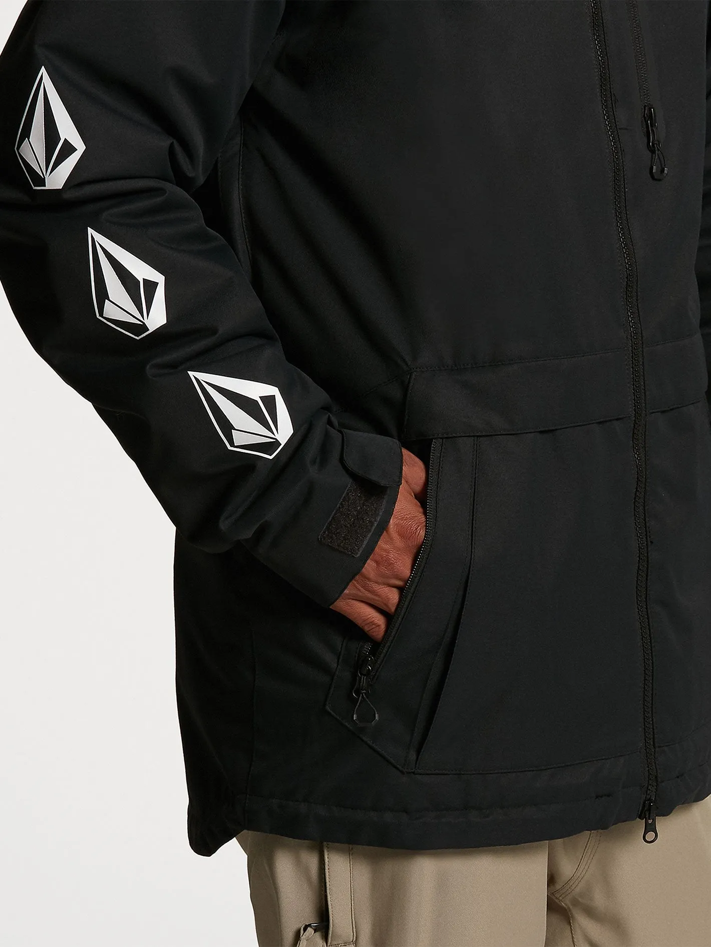 Deadly Stones Insulated Jacket - Army