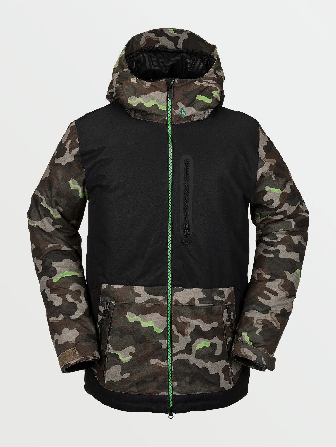 Deadly Stones Insulated Jacket - Army