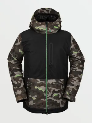 Deadly Stones Insulated Jacket - Army