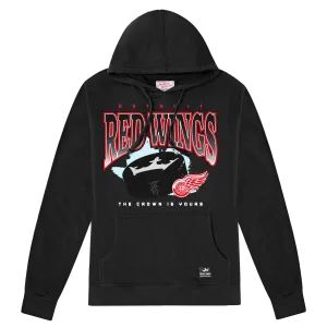 Detroit Red Wings Puck Pipeline Hoodie