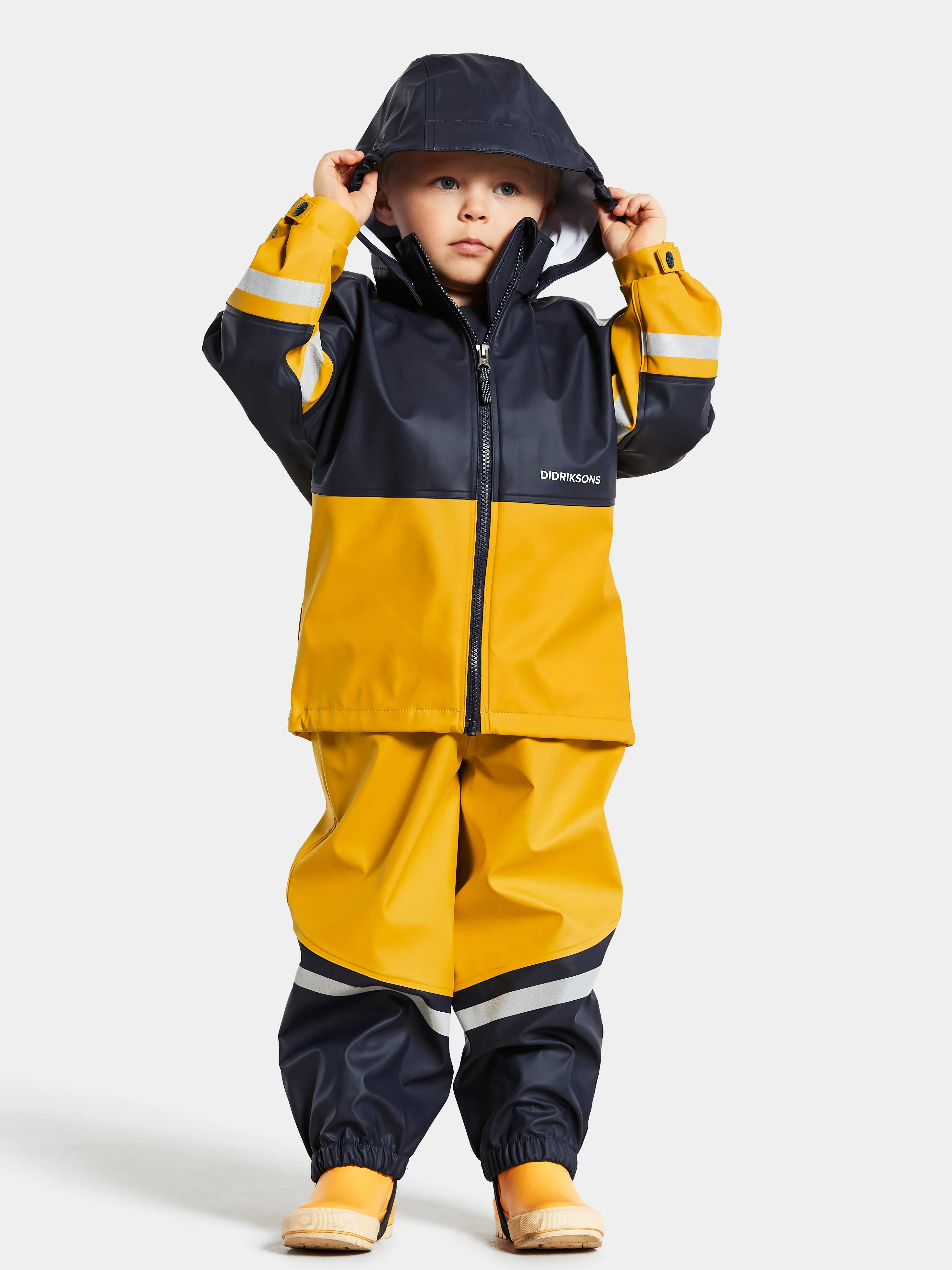 Didriksons Waterman Kids Rain Set