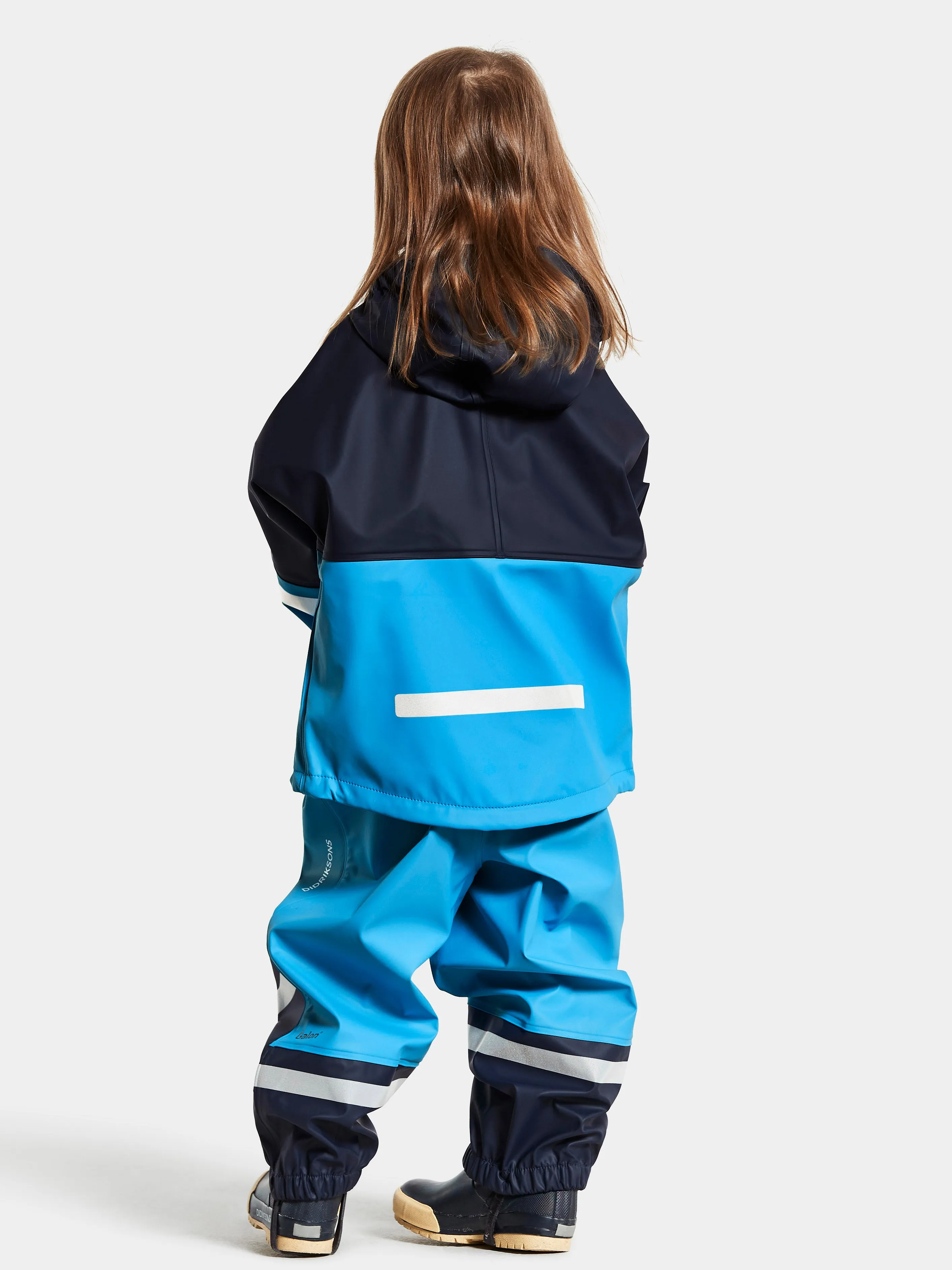 Didriksons Waterman Kids Rain Set