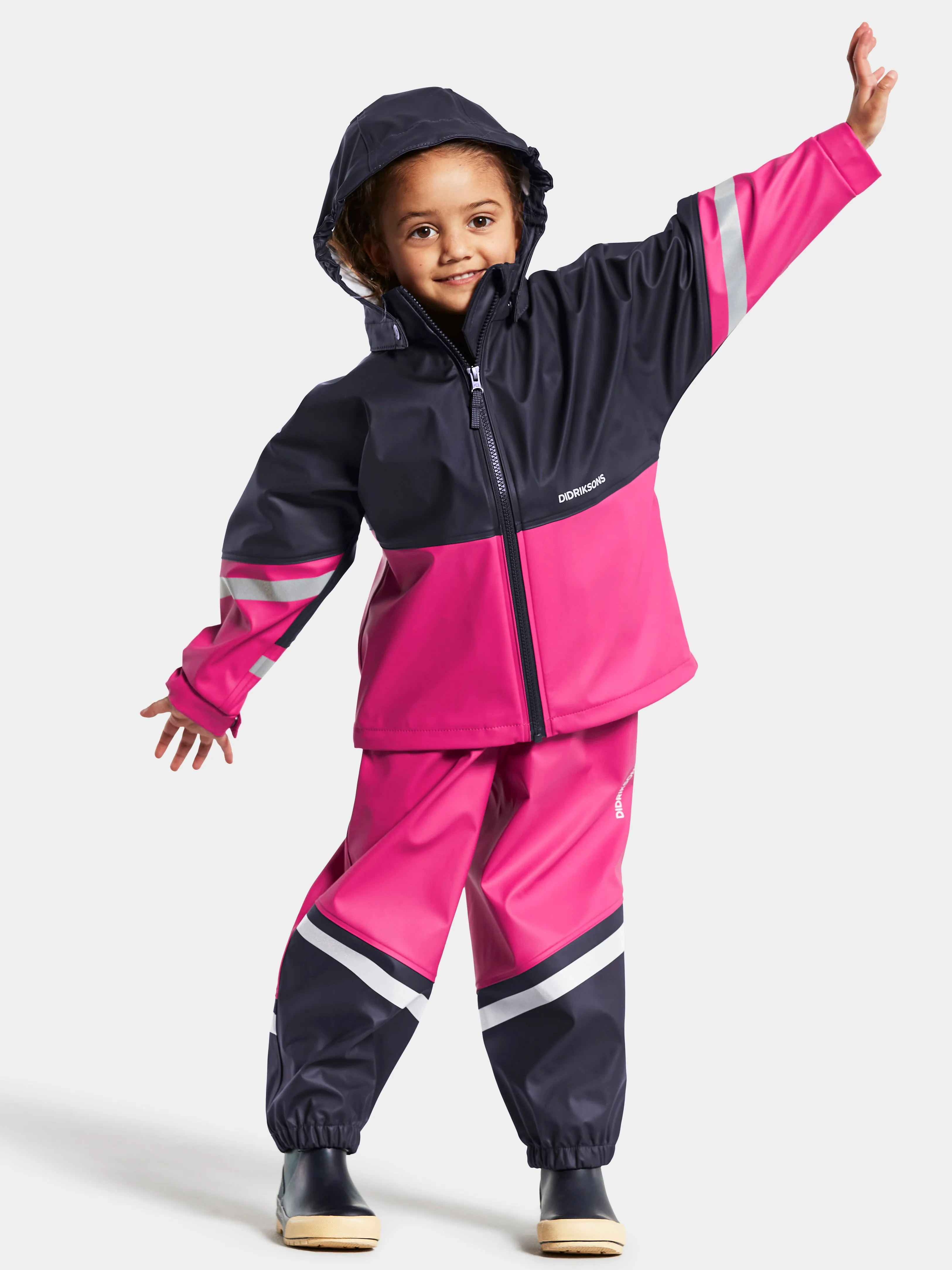 Didriksons Waterman Kids Rain Set