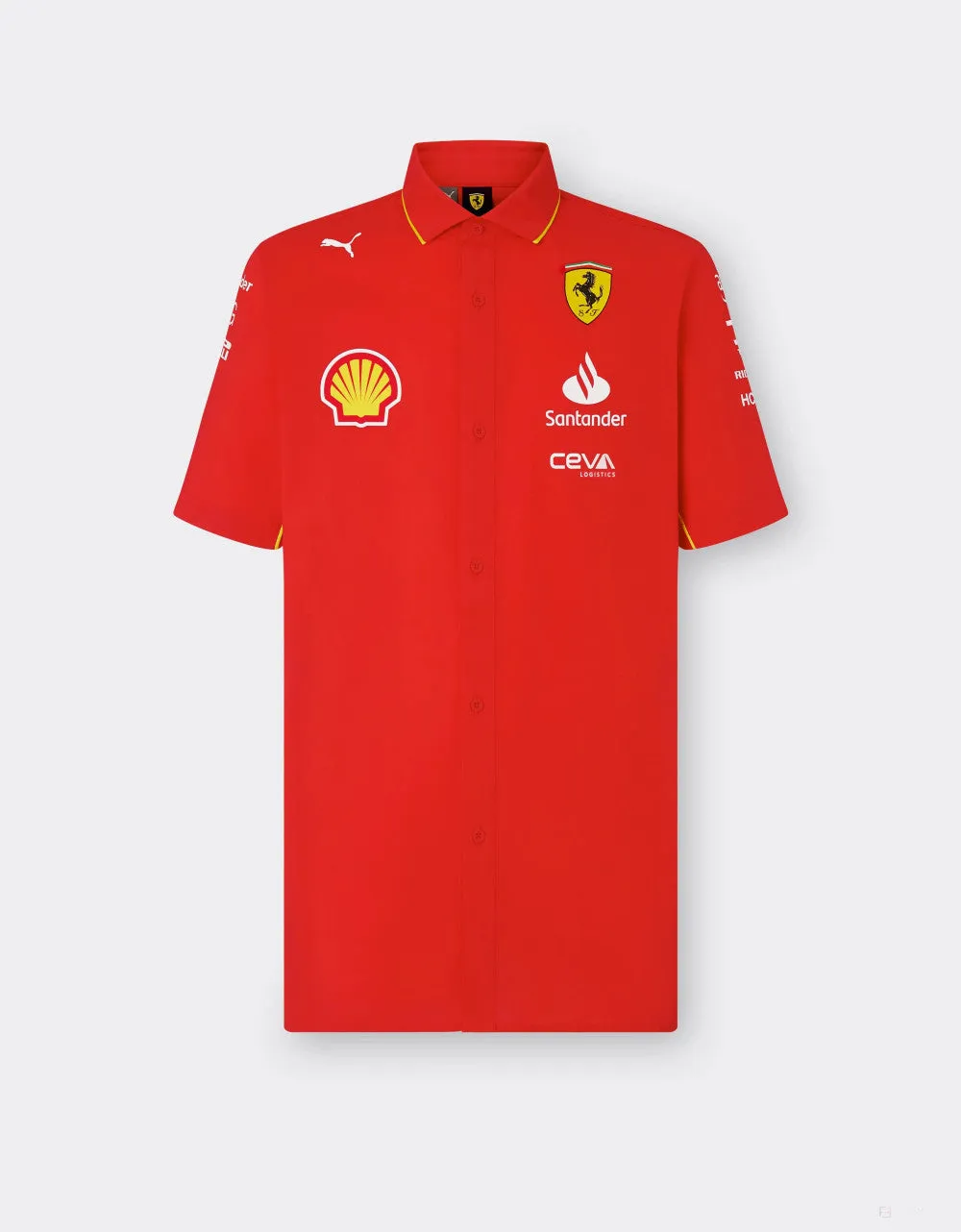 Ferrari shirt, Puma, team, red, 2024