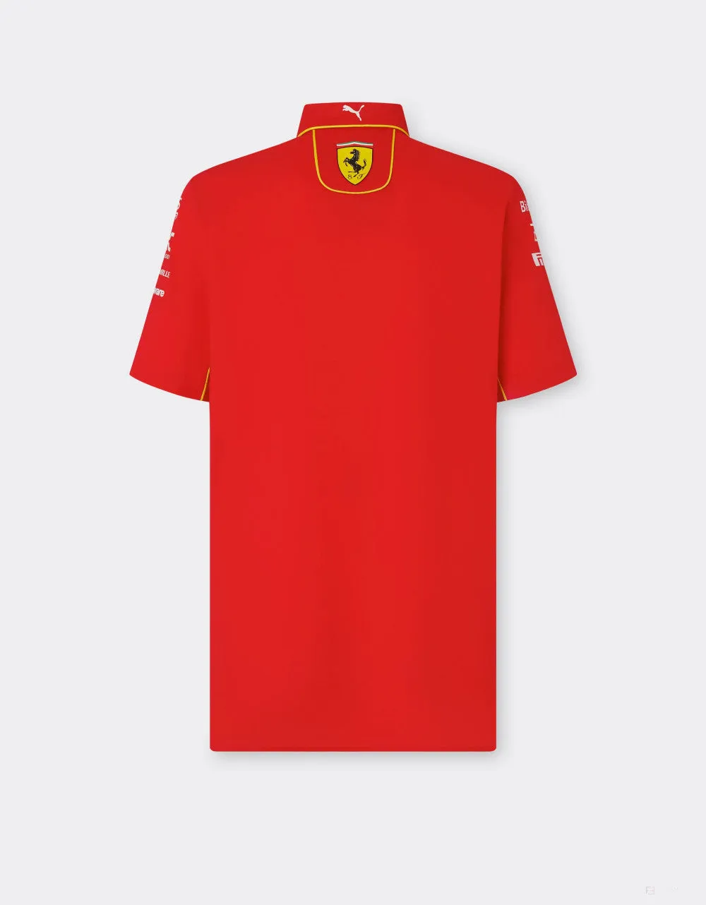 Ferrari shirt, Puma, team, red, 2024