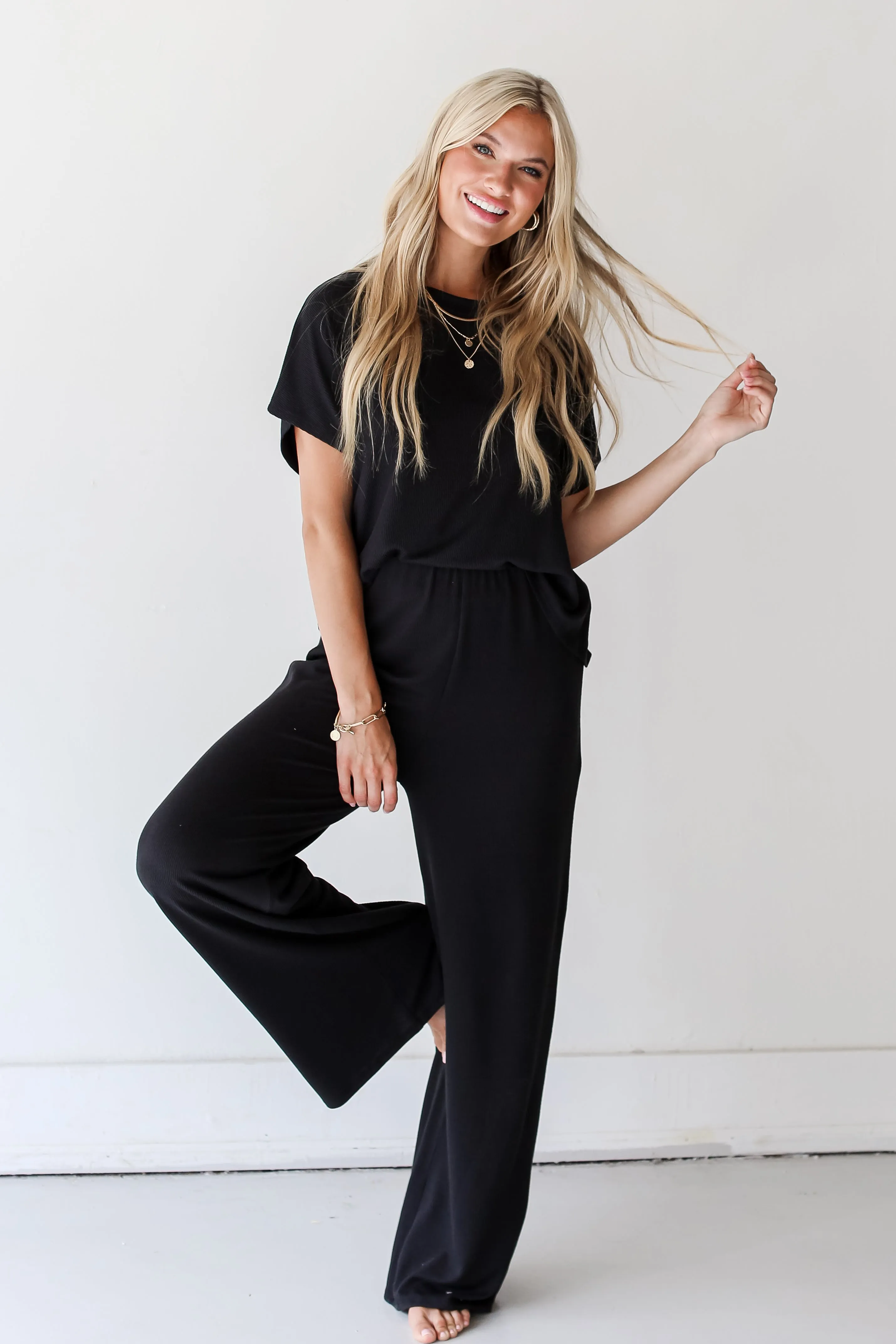 FINAL SALE - Relaxing Moments Corded Lounge Pants