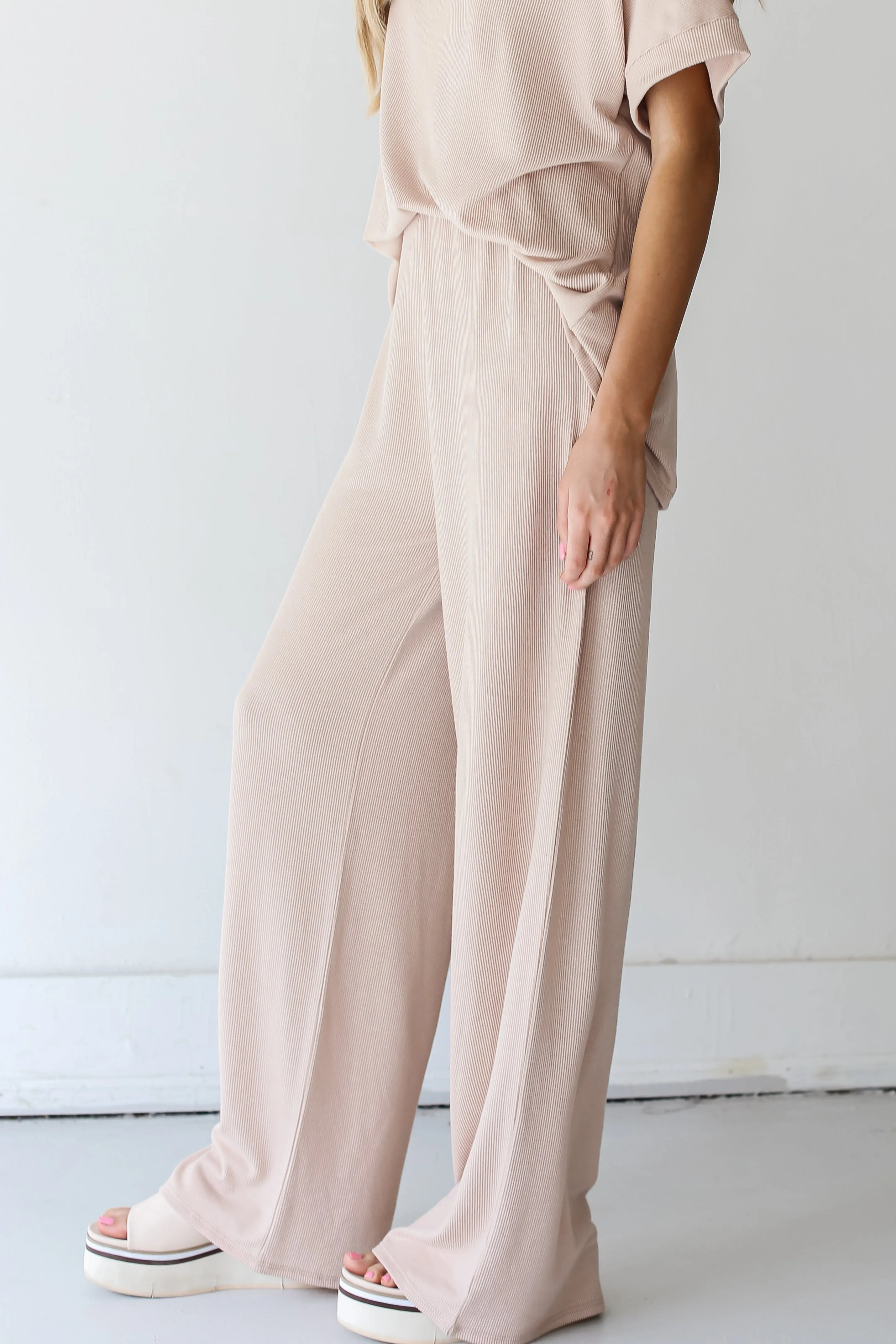 FINAL SALE - Relaxing Moments Corded Lounge Pants