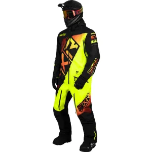 FXR CX F.A.S.T. Insulated Snowmobile Monosuit Black/Inferno