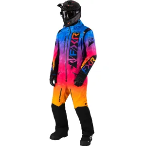 FXR Helium Insulated Snowmobile Monosuit Spectrum